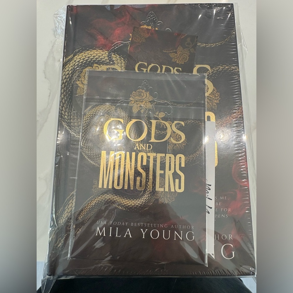 New Gods and Monsters Special Edition Foil Omnibus by - Mila Young